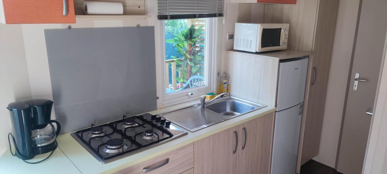 Mobil Home 630 Camping L'Europe Vic-la-Gardiole Exterior foto