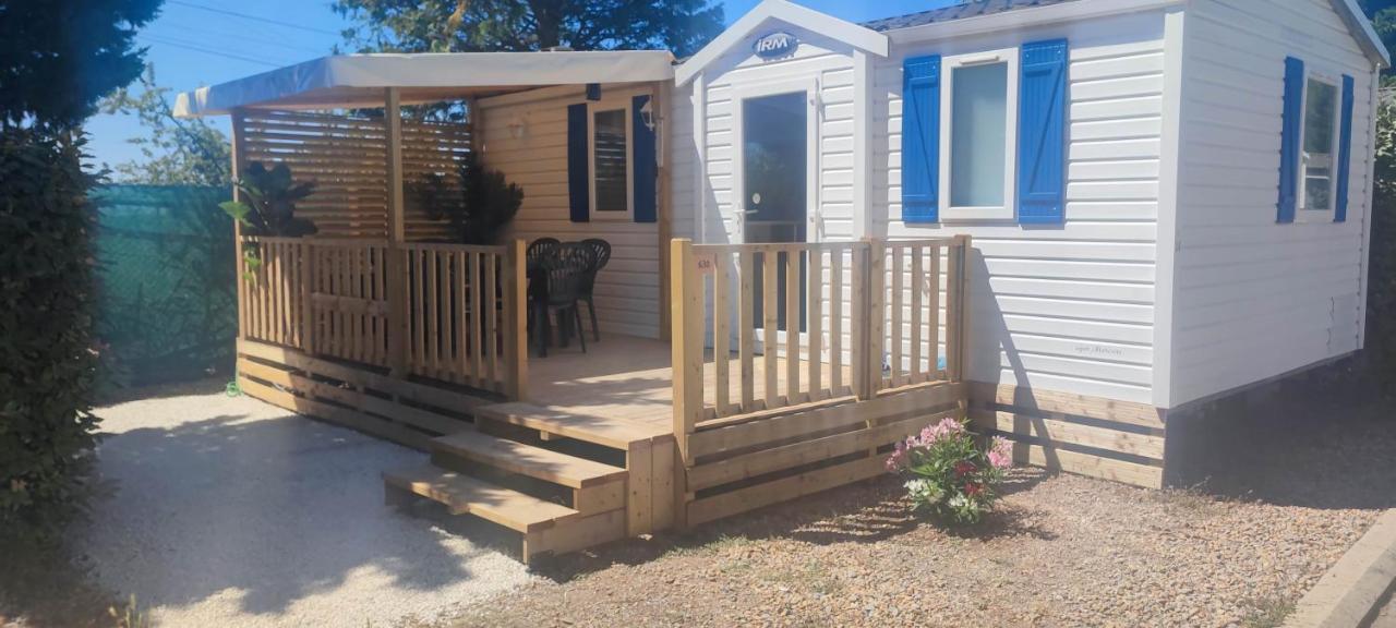 Mobil Home 630 Camping L'Europe Vic-la-Gardiole Exterior foto
