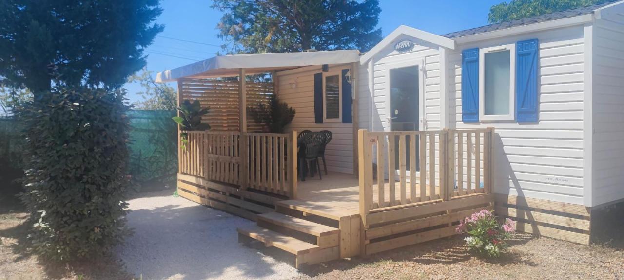 Mobil Home 630 Camping L'Europe Vic-la-Gardiole Exterior foto