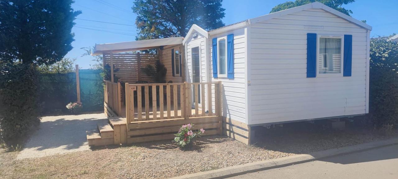 Mobil Home 630 Camping L'Europe Vic-la-Gardiole Exterior foto